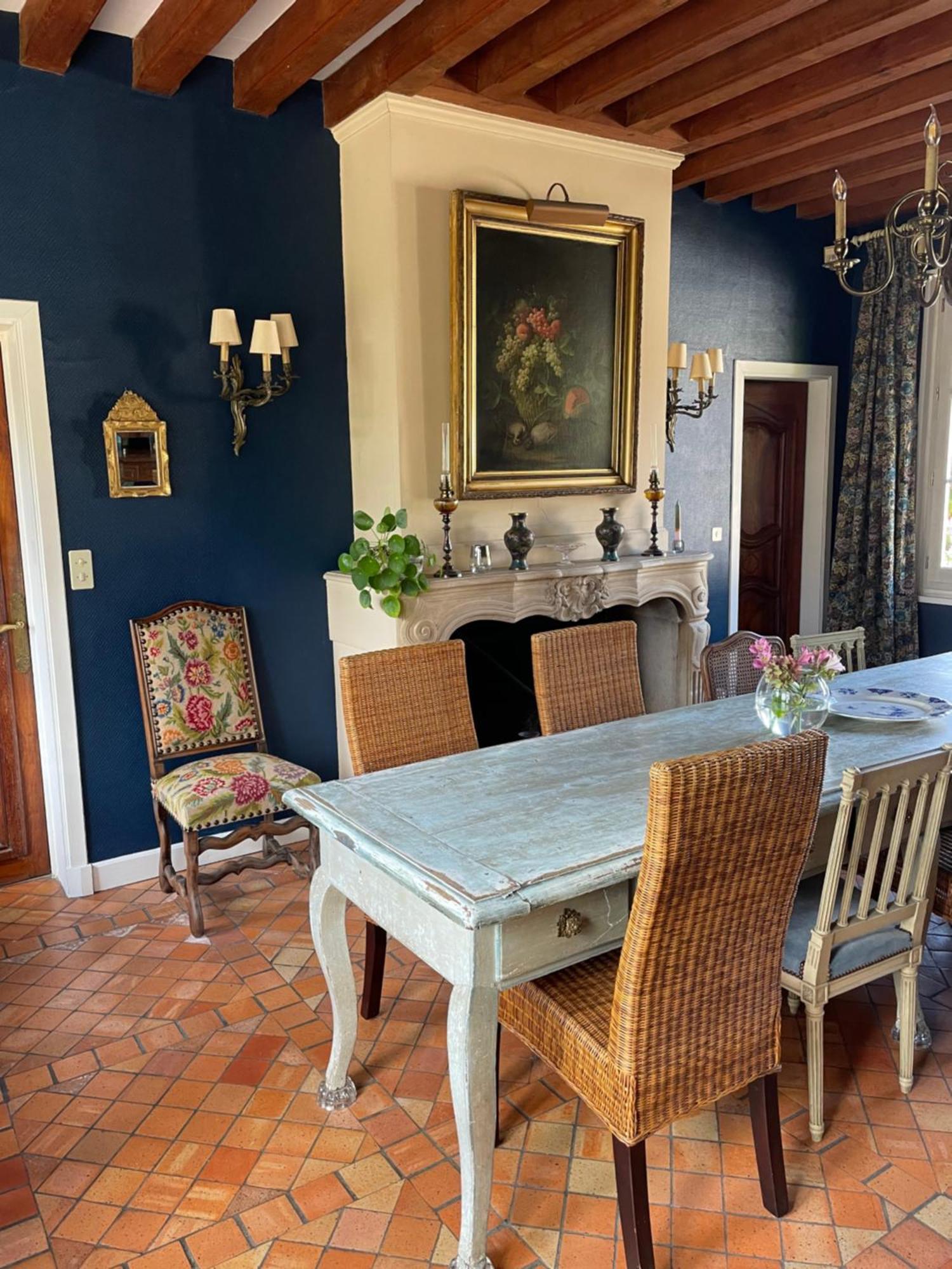 Maison Angulus Ridet Montcresson Buitenkant foto